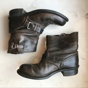 Frye Engineer Boot Low